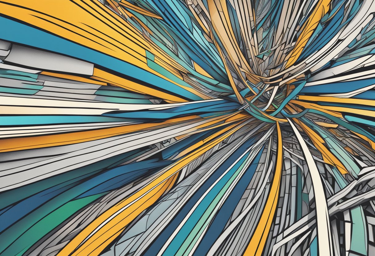 Infografica che illustra i diversi tipi di disturbi d'ansia e le loro caratteristiche